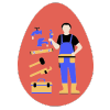 Slab Leak Plumber Logo